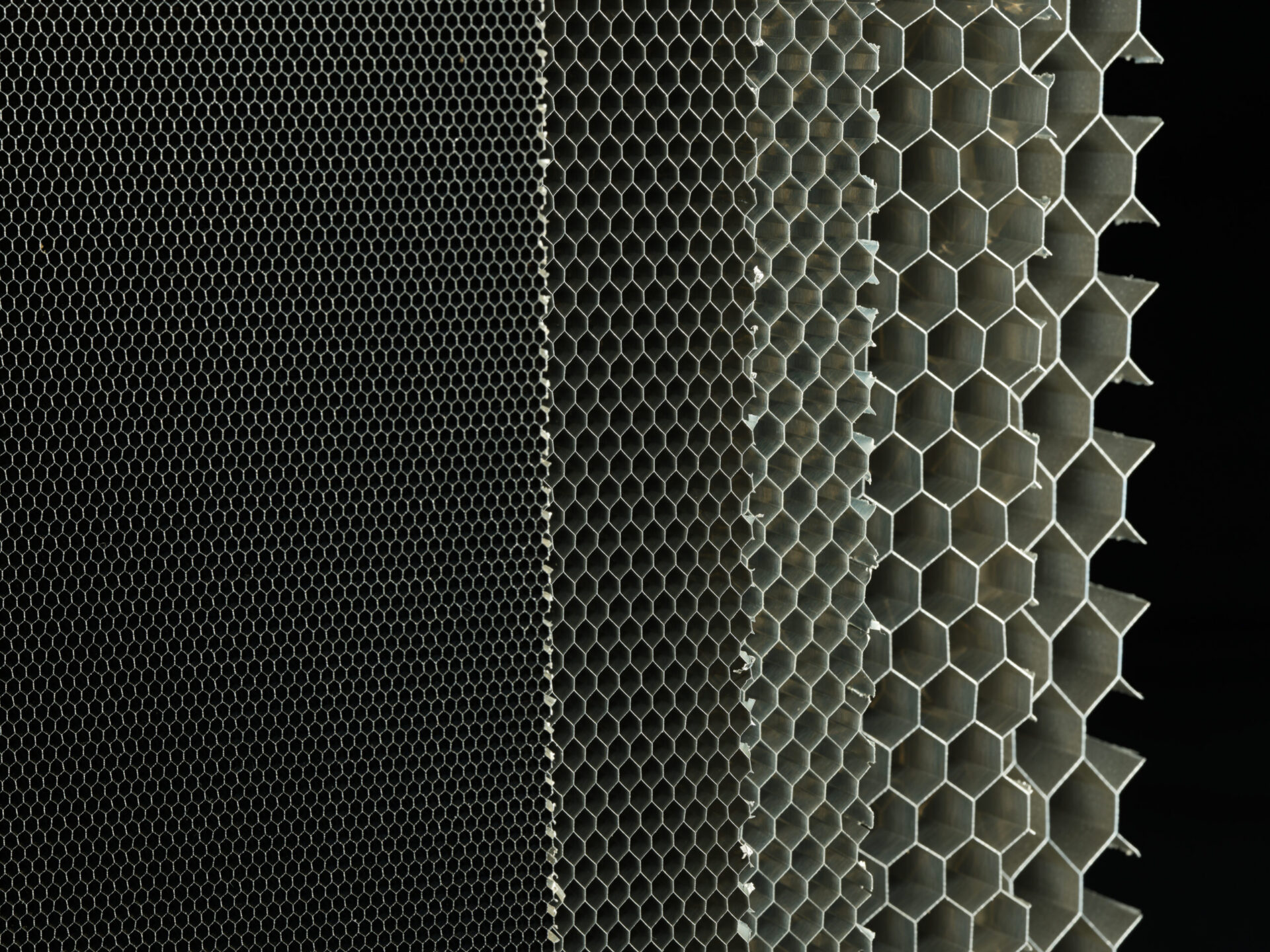 Aluminum MIL Family Honeycomb Core