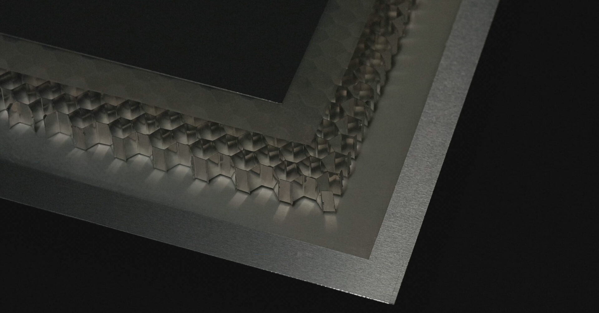 Composite Panel Stack showing layers