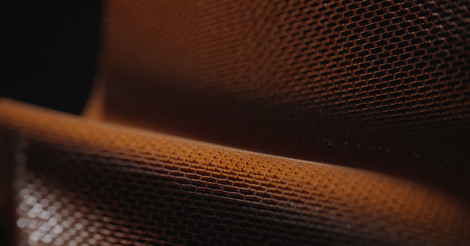 Curved Aramid Fiber Honeycomb