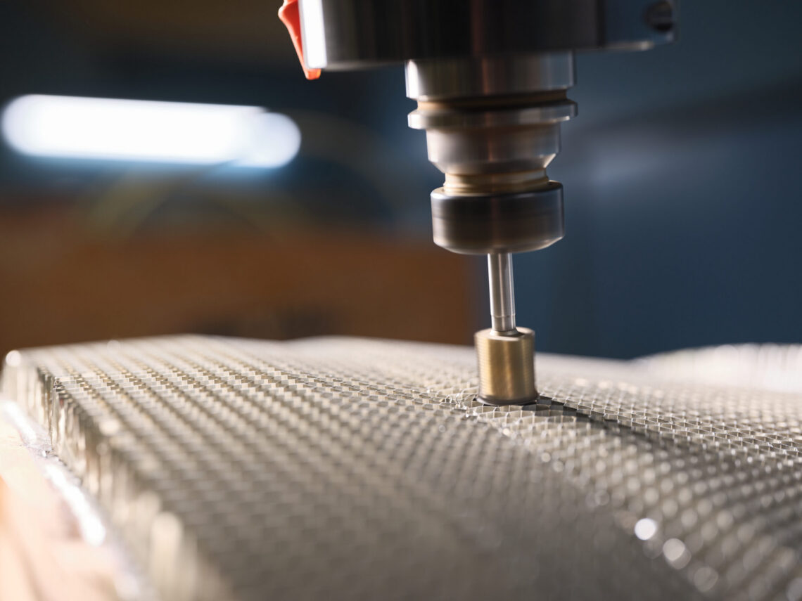 Metal Honeycomb Core with CNC