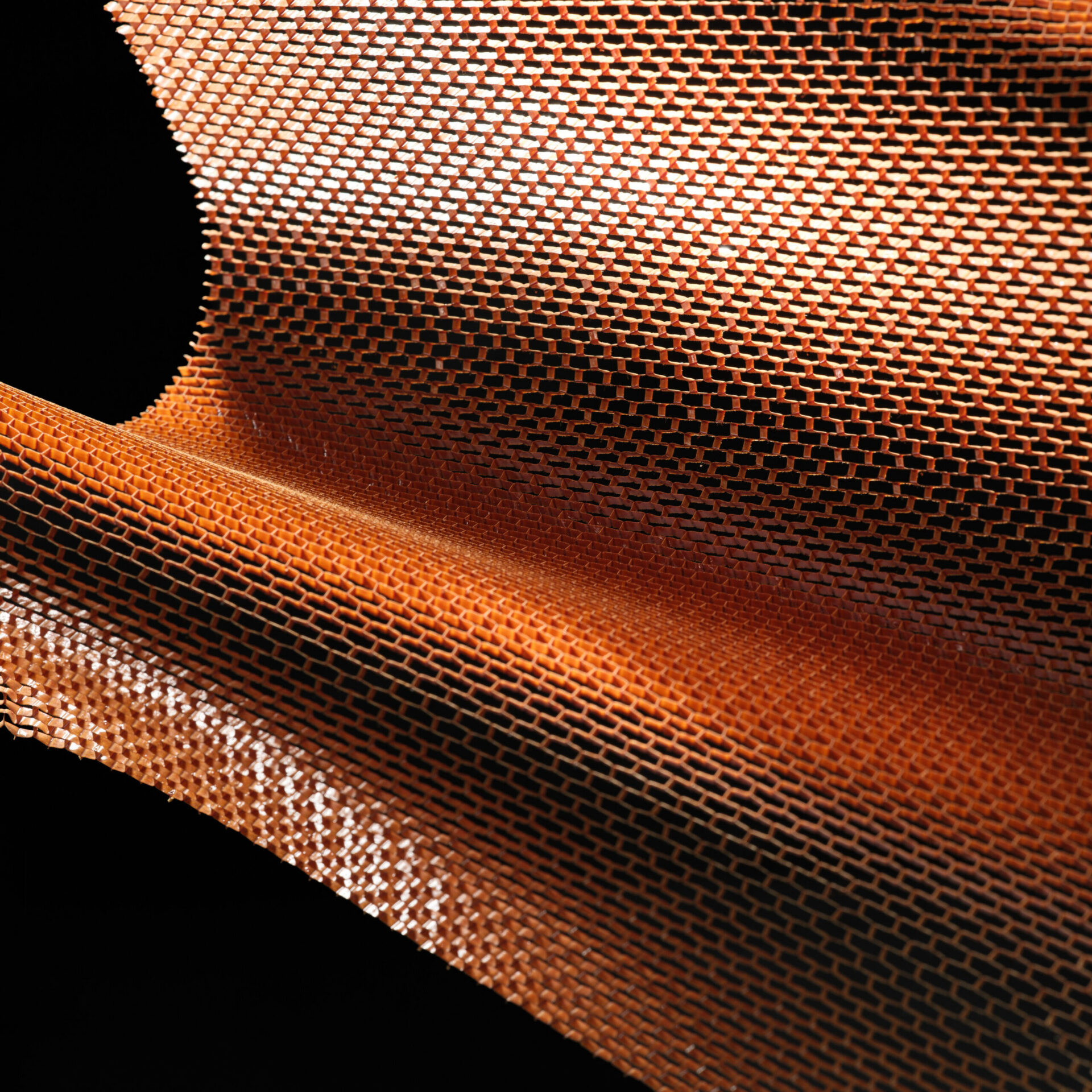 PN2 Aerospace Grade Aramid Fiber Honeycomb