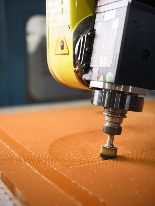 Shop CNC with Aramid Fiber Honeycomb Core 0221