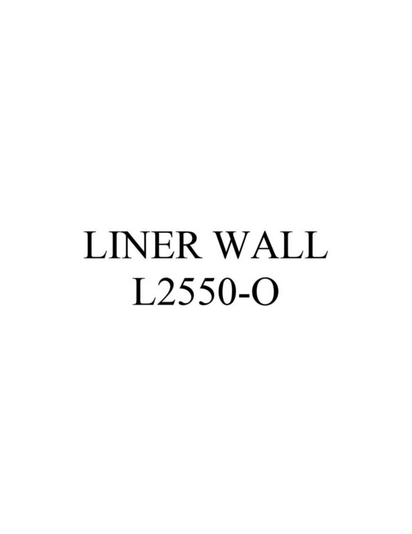 L2550 Offset Liner