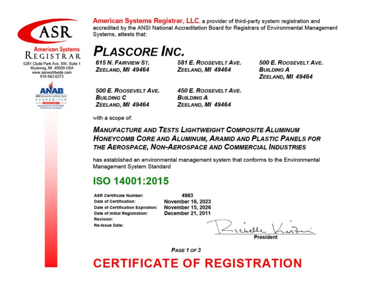 ISO 14001: EMS Certification