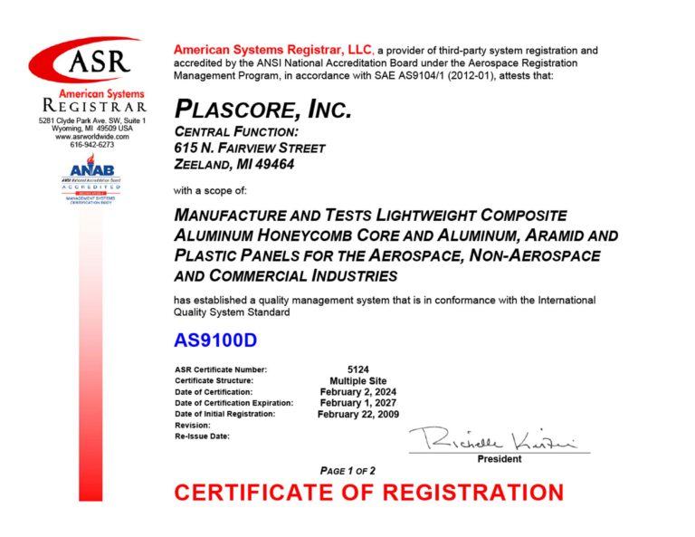 AS9100 Certification