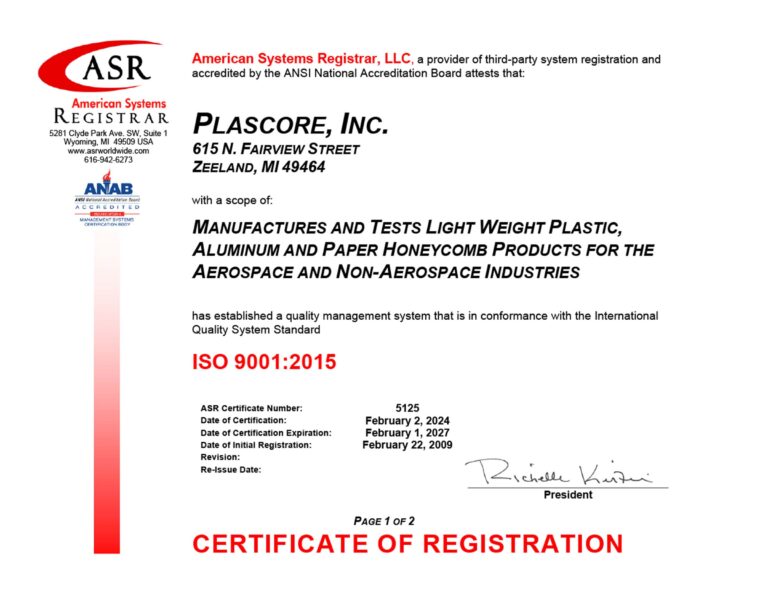 ISO 9001 Certification