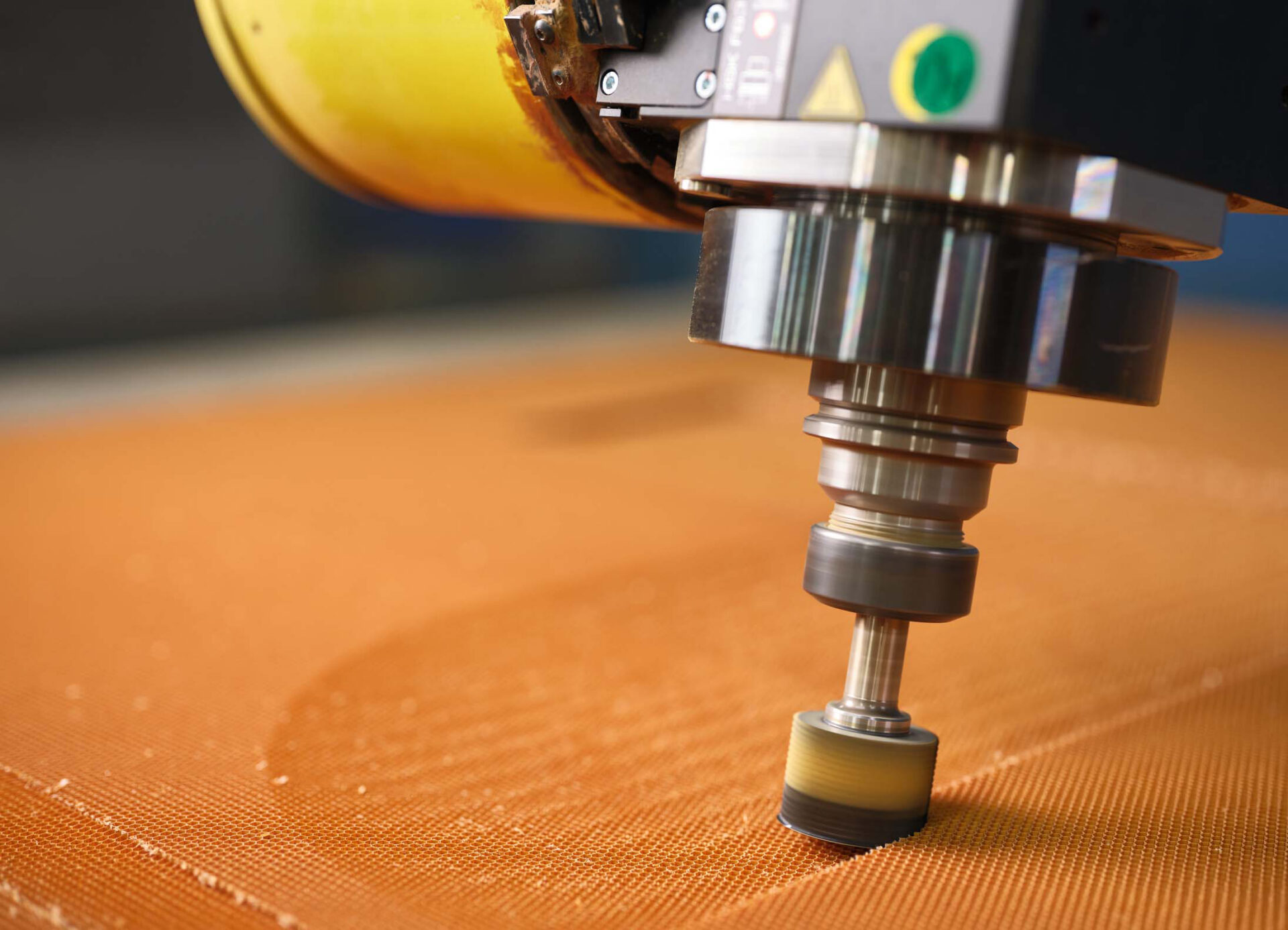 Engineered Core CNC with Aramid Fiber Honeycomb Core