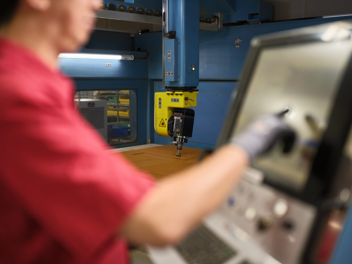 Engineered Core CNC with Aramid Fiber Honeycomb Core