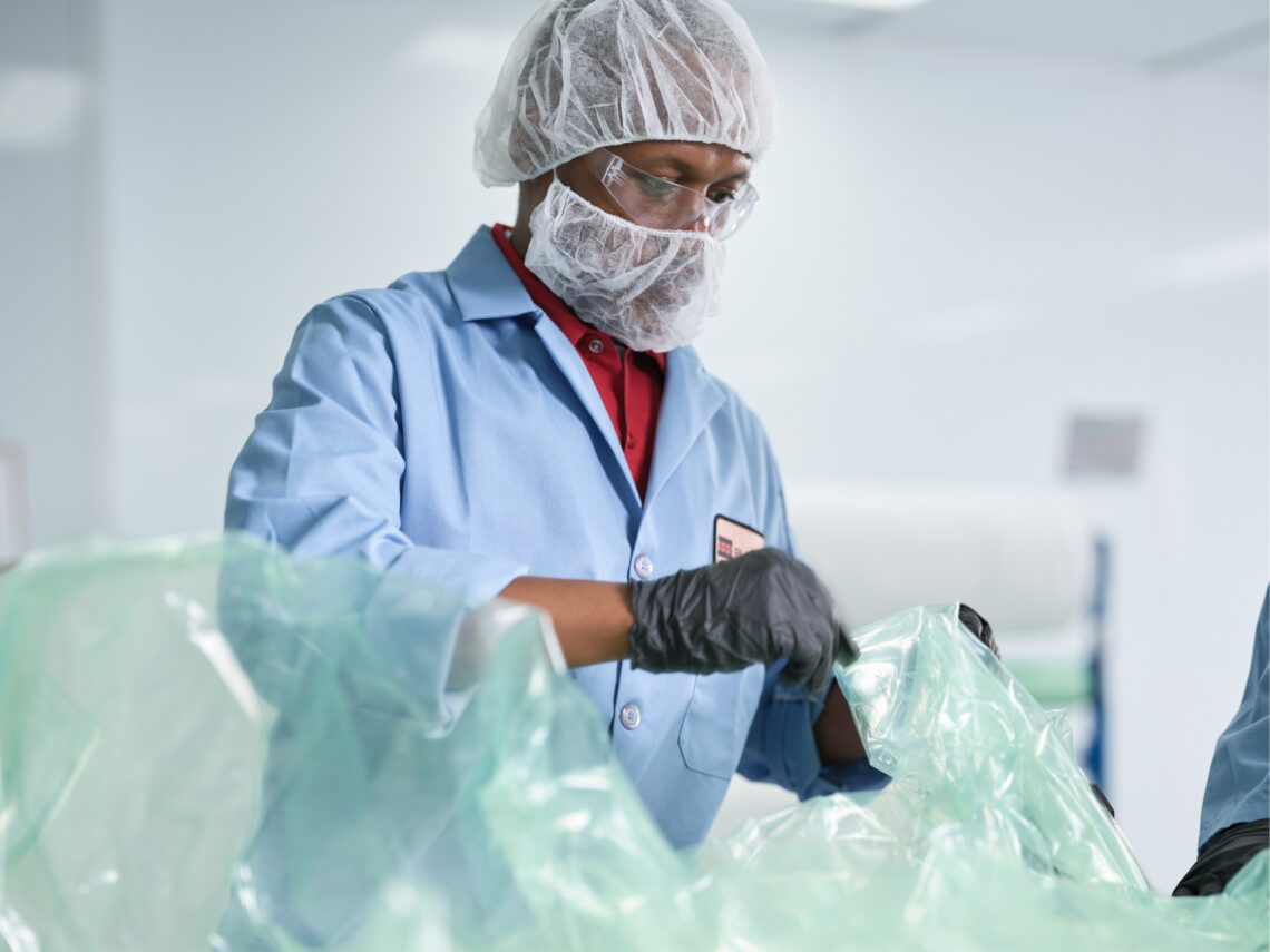 Engineered Core Details in Cleanroom