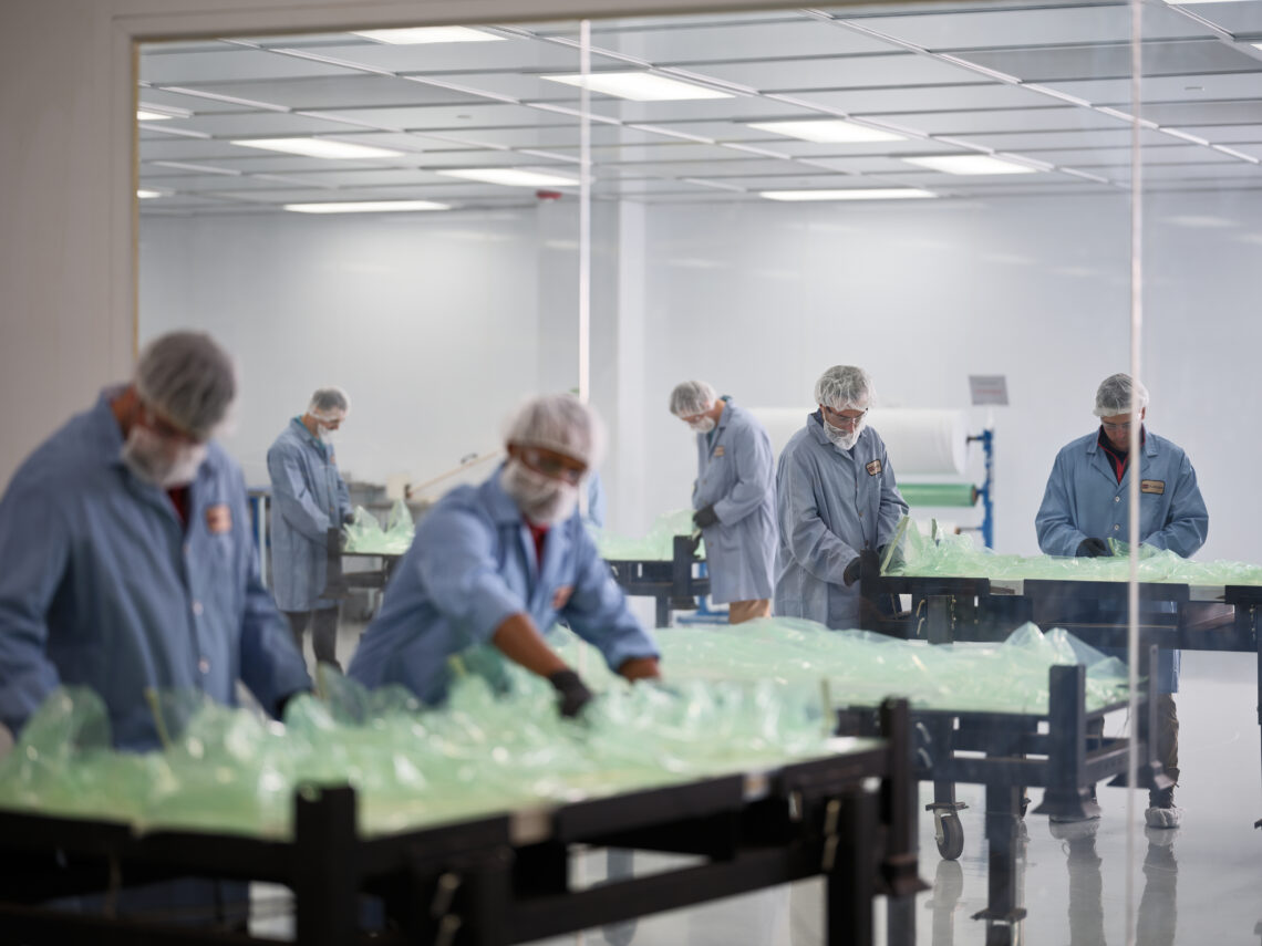 Engineered Core Processing in Cleanroom