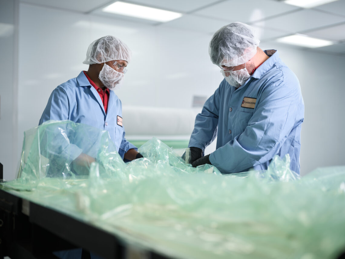 Engineered Core Processing in Cleanroom