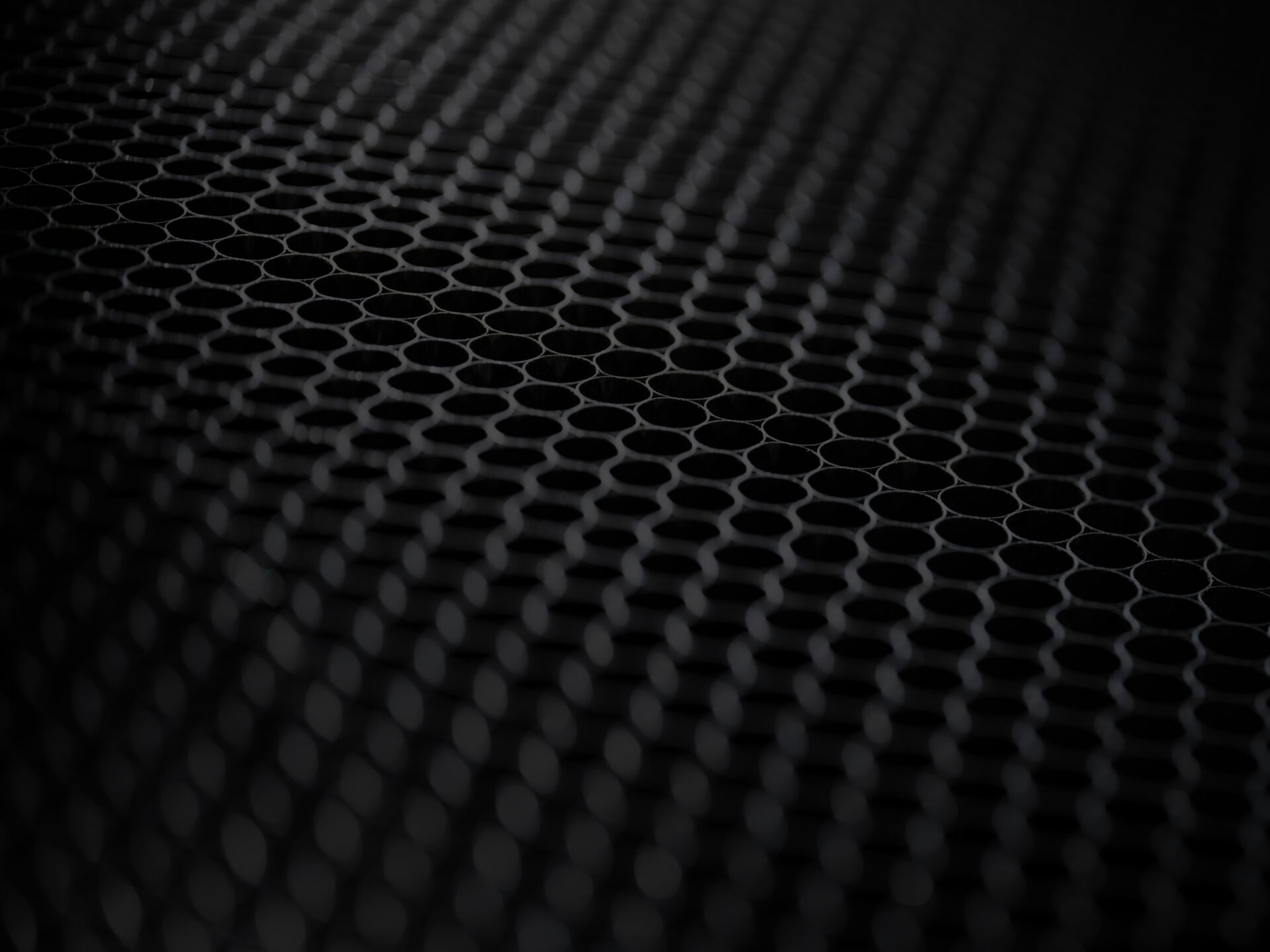 Honeycomb Core PP Black