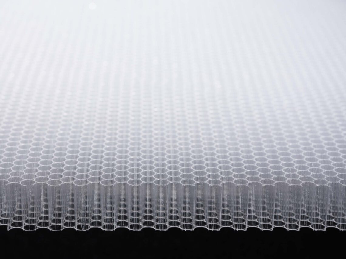 PC-Clear 0005 Thermoplastic Honeycomb Core