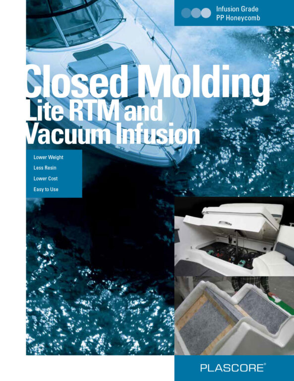 Closed Molding Lite RTM and Vacuum Infusion