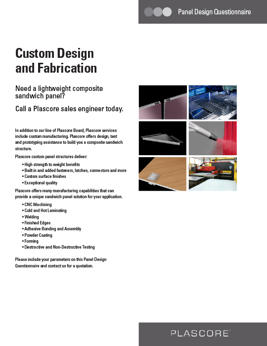 Panel Design Questionnaire