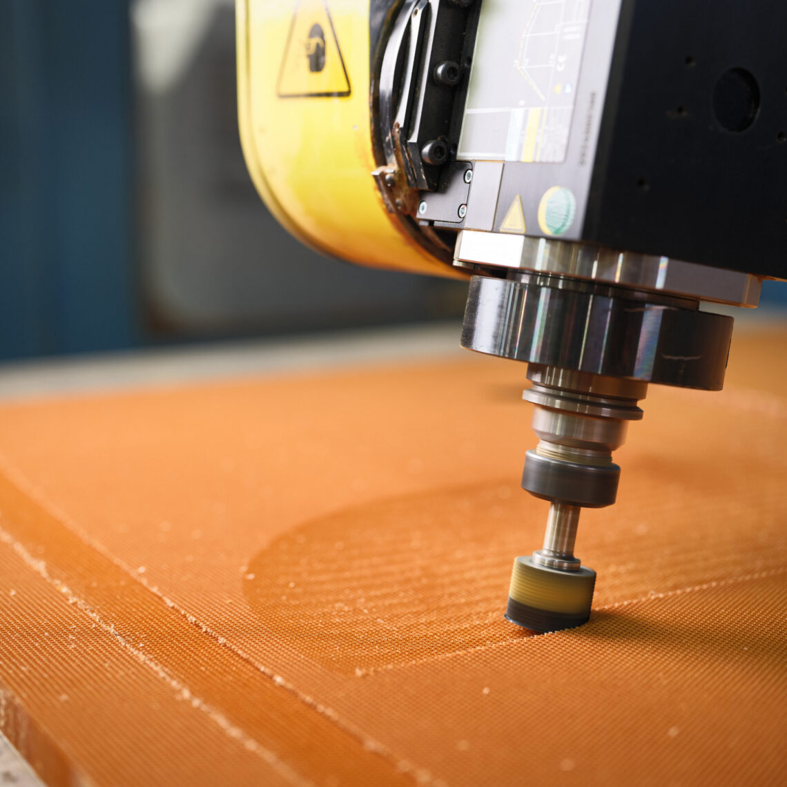 Shop CNC with Aramid Fiber Honeycomb Core